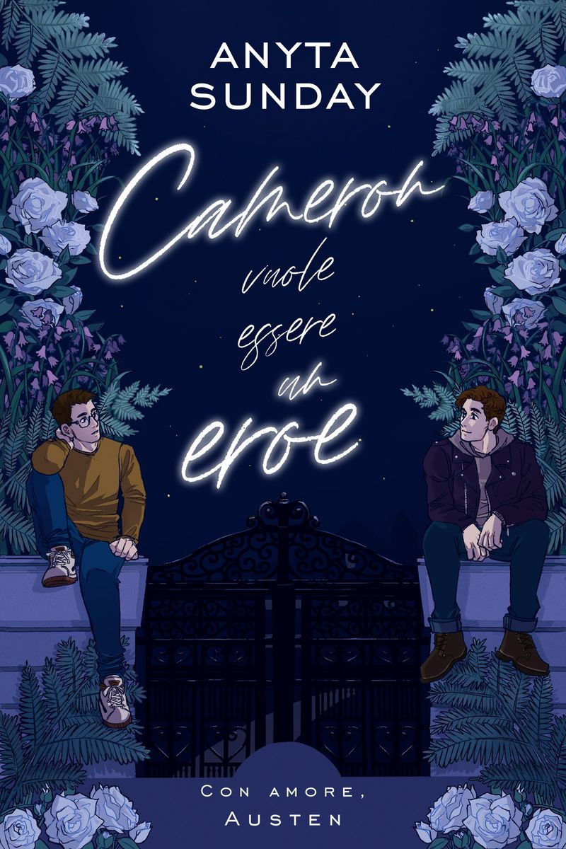 Copertina di Cameron vuole essere un eroe