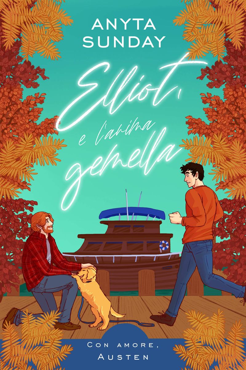 Copertina di Elliot e l’anima gemella