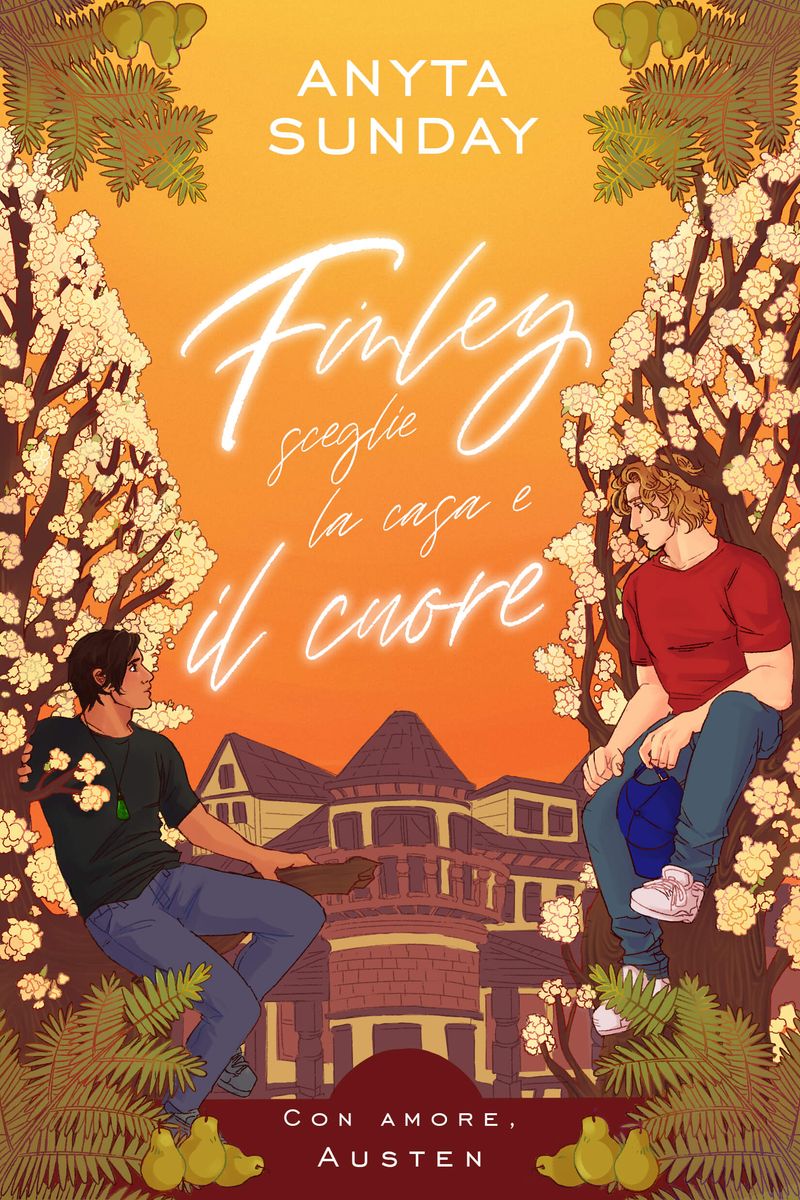 Copertina di Finley sceglie la casa e il cuore