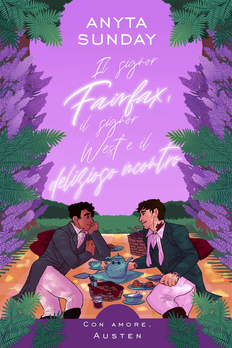 Copertina di Il signor Fairfax, il signor West e il delizioso incontro