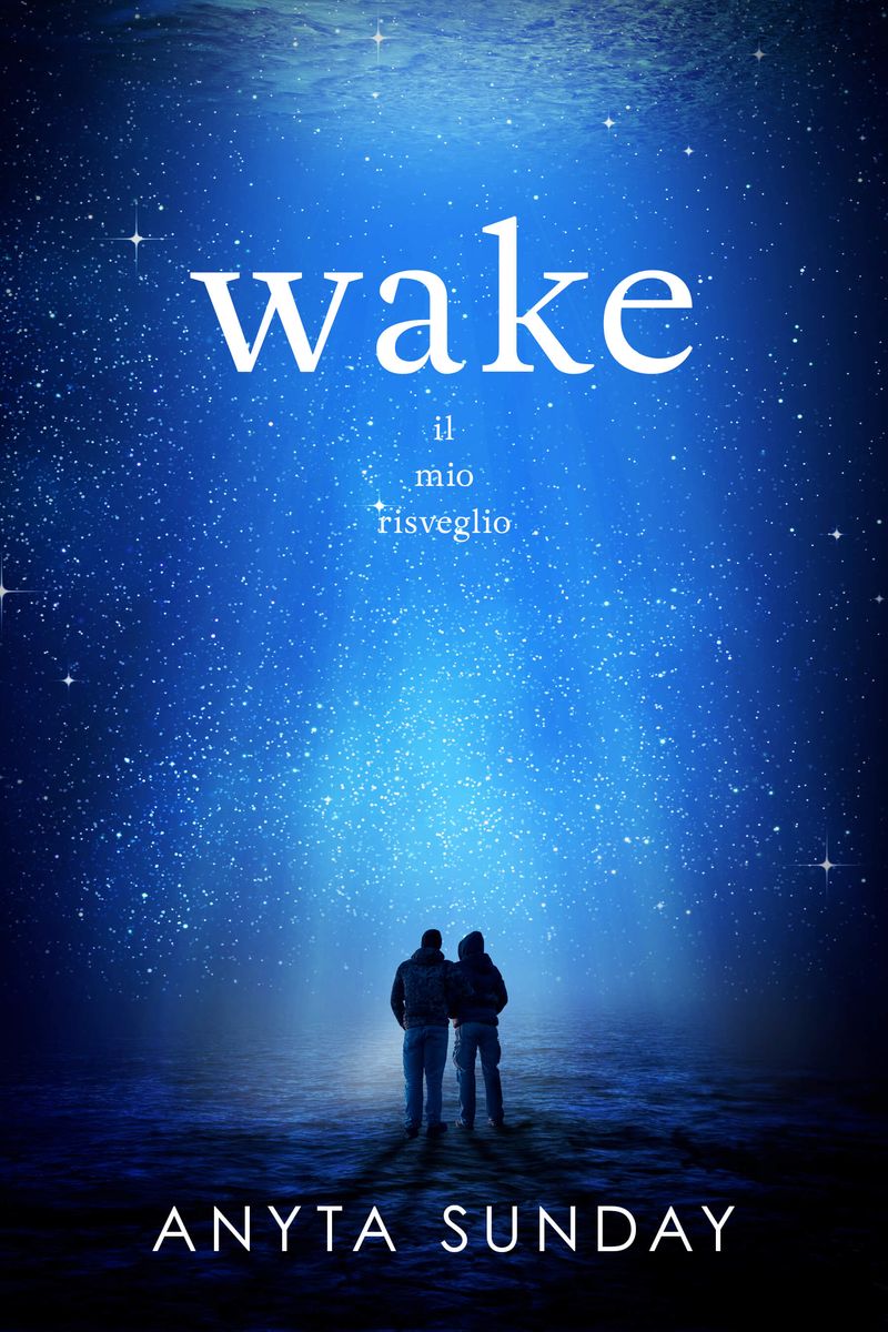 Copertina di wake - il mio risveglio